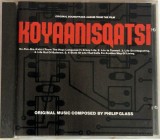 Philip Glass &lrm;&ndash; Koyaanisqatsi NM / NM cd muzica electronica contemporary Island Europa 1995