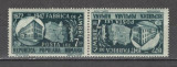 Romania.1948 Fabrica de Timbre-tete beche DR.67, Nestampilat