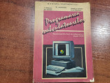Programarea calculatoarelor.Manual pentru licee de informatica,cls.X-XII