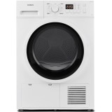 Uscator de rufe Samus SGDP-1024, 10 kg, Afisaj electronic, 16 programe, clasa D, Alb