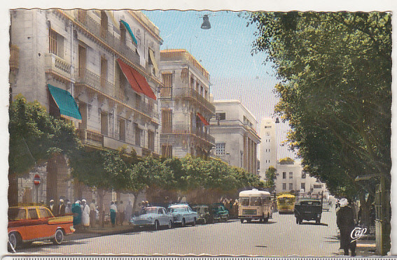 bnk cp Algeria - Mostaganem - circulatie stradala - uzata