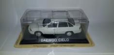 Macheta DAEWOO Cielo 1/43 Deagostini foto