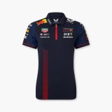 Red Bull Racing tricou polo de damă official navy F1 Team 2023 - L