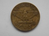 5 centesimi 1939 Italia