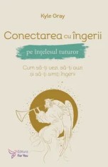 Conectarea cu ingerii pe intelesul tuturor. Cum sa-ti vezi, sa-ti auzi si sa-ti simti ingerii/Gray Kyle