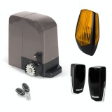 Kit automatizare poarta culisanta 500KG - MOTORLINE BRAVO524-KIT