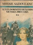 Nunta domnitei Ruxandra. Nicoara Potcoava (volumul 2) - Mihail Sadoveanu