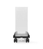 Stand PC Nedis latime reglabila 4 roti blocabile