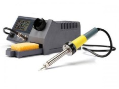 Statie de lipit cu LCD Velleman VTSSC40N foto