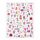 Abtibild Unghii SensoPRO Milano - Cartoon Cuties