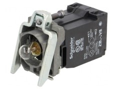 Lumină de Control 22mm Harmony XB4 BA9S ZB4BV8