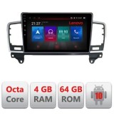 Navigatie Mercedes ML W166 NTG4.5 E-W166 Octa Core cu Android Radio Bluetooth Internet GPS WIFI DSP 4+64GB 4G CarStore Technology