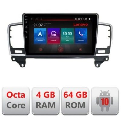 Navigatie Mercedes ML W166 NTG4.5 E-W166 Octa Core cu Android Radio Bluetooth Internet GPS WIFI DSP 4+64GB 4G CarStore Technology foto