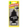 Set 3 Bucati Odorizante Auto Bradut Wunder-Baum Black Classic, WUNDER-BAUM&reg;