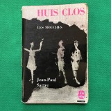 Huis clos suivi de les mouches/ Jean-Paul Sartre