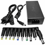 Incarcator universal laptop 120W - 10 conectori interschimbabili, USB-C, adaptor special HP