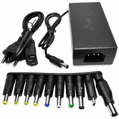 Incarcator universal laptop 120W - 10 conectori interschimbabili, USB-C, adaptor special HP