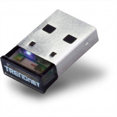 Adaptor USB Bluetooth Trendnet TBW-106UB Clasa I foto