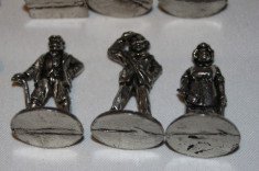 Lot 7 figurine din metal foto