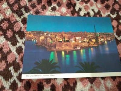 CARTE POSTALA --MALTA NECIRCULATA foto