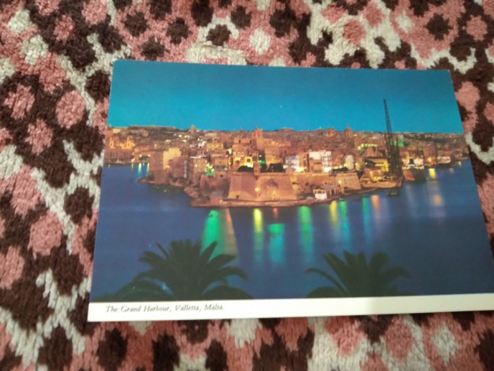 CARTE POSTALA --MALTA NECIRCULATA