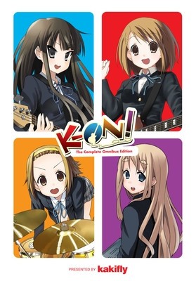 K-On!: The Complete Omnibus Edition foto