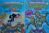 Testoasele Ninja Poster Magazin nr. 1-2 Eastman Benzi Desenate Carte Romana