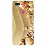 Husa silicon pentru Xiaomi Mi 8 Lite, Beach Sand Gold