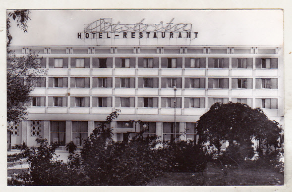 bnk cp Bacau - Hotelul si restaurantul Bistrita - uzata