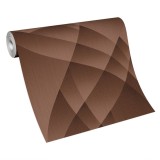 Tapet modern model geometric, efect 3D, 10374-48