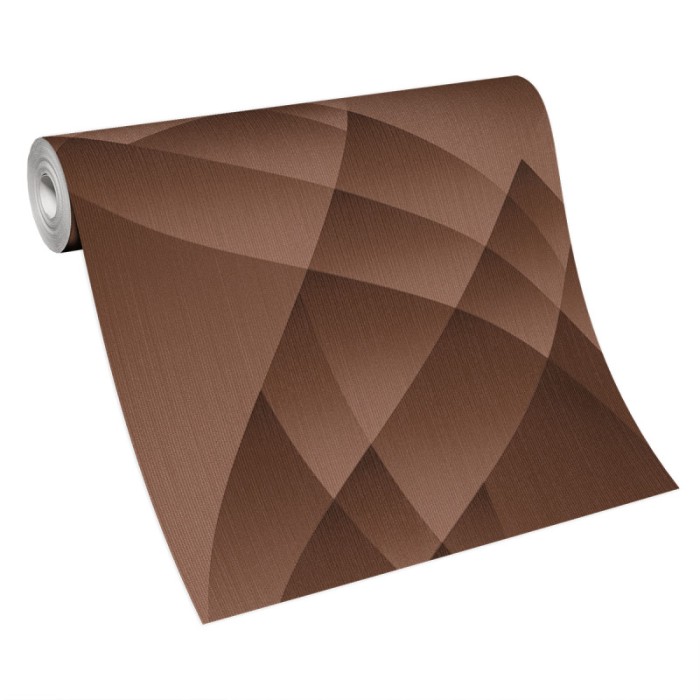Tapet modern model geometric, efect 3D, 10374-48
