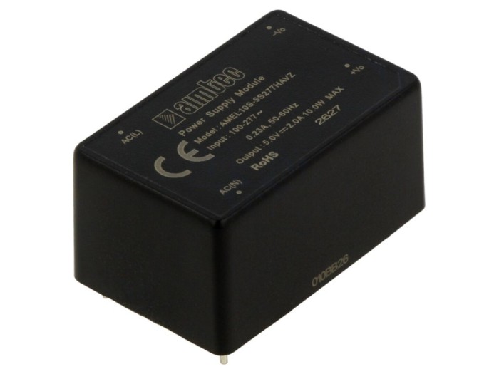 Convertor AC/DC 10W, 5VDC