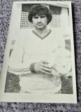 Fotografie originala din 1984, fotbalist Haralambie Puiu Antohi (FCM Bacau, FCM Galati, Dunarea CSU Galati, Otelul Galati)