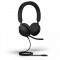 Casti Jabra Evolve2 40 USB-A MS Stereo Black