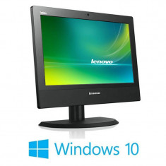 All-in-One Lenovo ThinkCentre M73z, Intel i3-4150, 480GB SSD, 20 inci, Win 10 Home