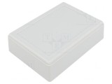 Carcasă Universală ABS Gri 79x109x31mm