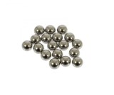 500 bile otel 6.35 mm pt. prastie GREUTATE 1 GRAM