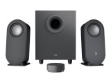 Logitech Z407 Android Edition , Sistem Audio 2.1, 40W RMS, Bluetooth 5.0, USB, Wireless Control Dial, Graphite Grey