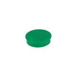 Magneti pentru table, diametru 38 mm, sustin 20 coli, 10 buc/set, verde NOBO