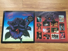 THIN LIZZY - BLACK ROSE (1979,VERTIGO,UK) vinil vinyl foto