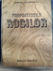 Proprietatile rocilor - Adrian Todorescu