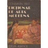 Dictionar de arta moderna