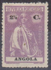 Angola 1914 -1924 foto