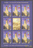 ROMANIA 2013 LP 1991 Oradea 900 de ani, minicoli de 8+1vinieta MNH, complete, Nestampilat