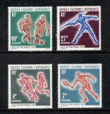 New Caledonia 1963 - Sport, serie neuzata