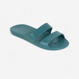 Papuci &icirc;not piscină SLAP 100 Basic kaki Damă