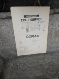 Caiet Service radioreceptor Cora 2
