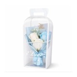 Cumpara ieftin Cadou floral Elegant cu trandafiri artificiali din spuma - KRMS115