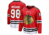 Chicago Blackhawks tricou de hochei Connor Bedard #98 Centennial Home Breakaway Jersey - 2XL