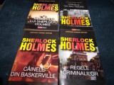 Cumpara ieftin LOT 4 CARTI ARTHUR CONAN DOYLE SHERLOCK HOLMES CRIMELE DIN BALTIMORE